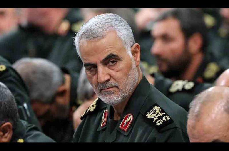 Irak- durante un bombardeo murioacute el general Soleimani cercano al Ayatollah