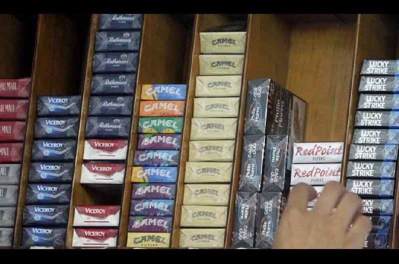 A partir del lunes de la próxima semana comienzan a regir nuevos precios para los cigarrillos