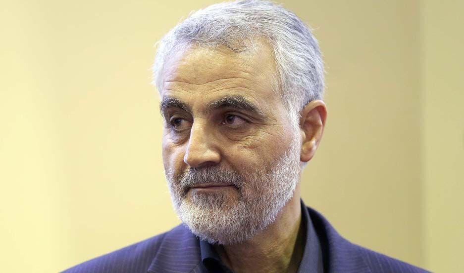 El poderoso general Qasem Soleimani muerto hoy en Bagdad en un bombardeo ordenado por Estados Unidos Foto- AFPISNAMEHDI GHASEMI