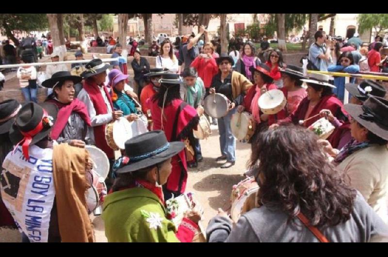 Desde 1983 Purmamarca es el lugar elegido para resaltar la copla del norte del país