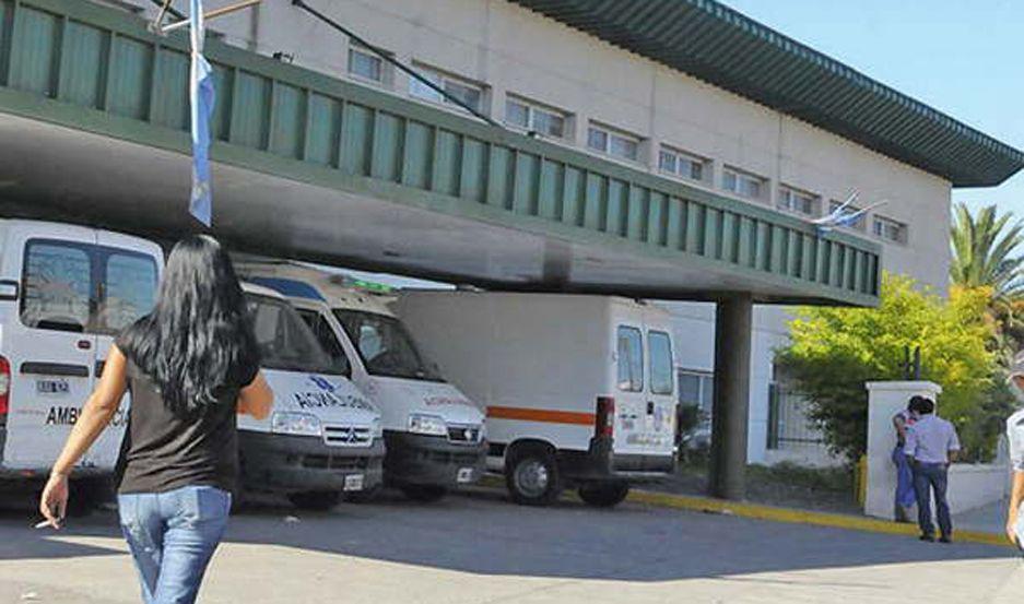 En el hospital Regional intentaron reanimarla pero no pudieron hacer nada para revertir su cuadro