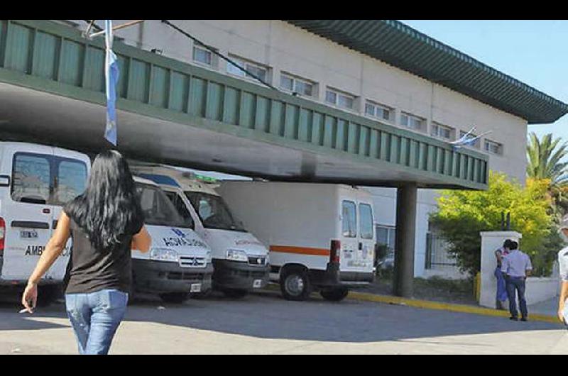 En el hospital Regional intentaron reanimarla pero no pudieron hacer nada para revertir su cuadro