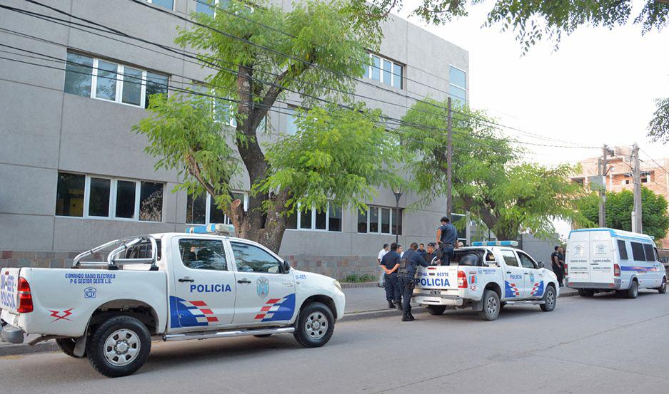 CITACIÓN El funcionario deber� presentarse en los próximos días al palacio de Justicia para ser entrevistado por los psicólogos 
