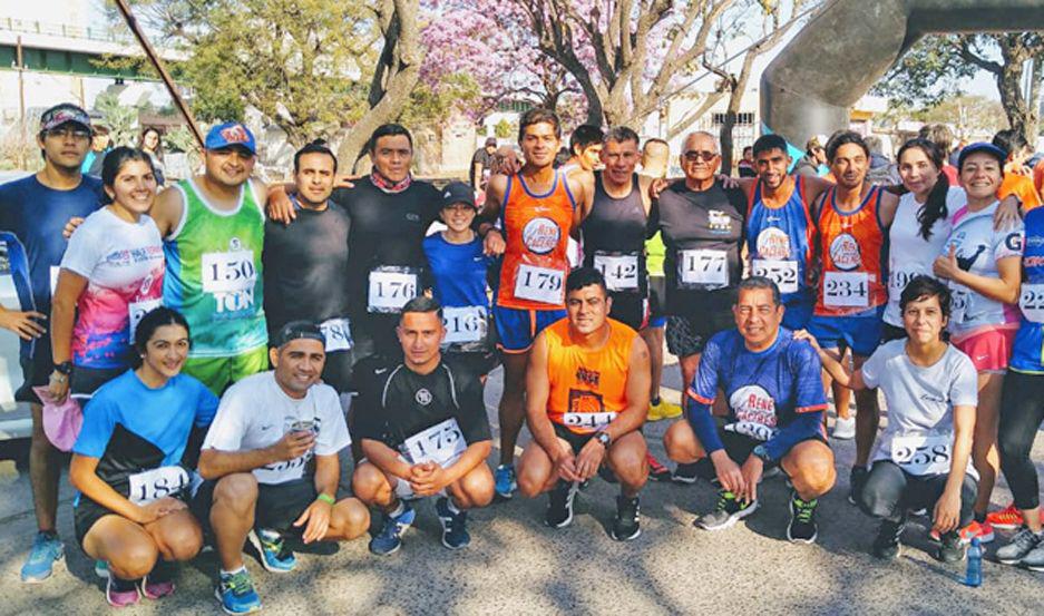 Pretemporada para el atletismo santiaguentildeo