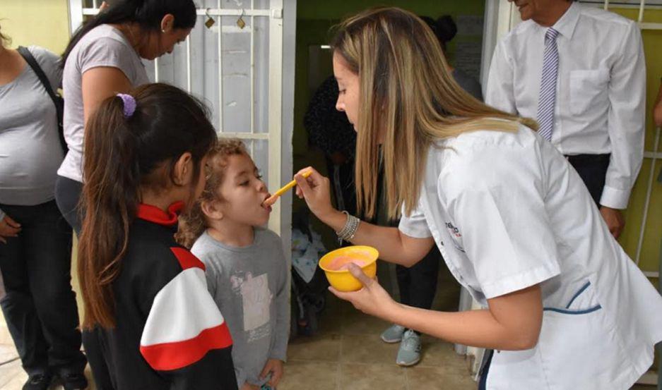 El programa pertenece al Ministerio de Salud de la Provincia