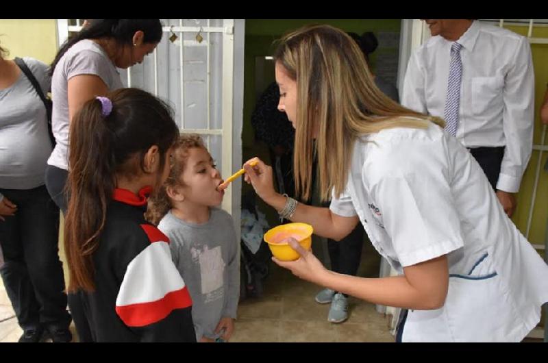 El programa pertenece al Ministerio de Salud de la Provincia