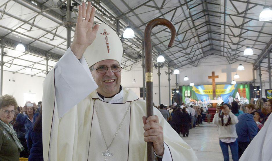 Mons Joseacute Luis Corral- ldquoPreocupa la orfandad de nintildeos y joacutevenes ante la drogardquo