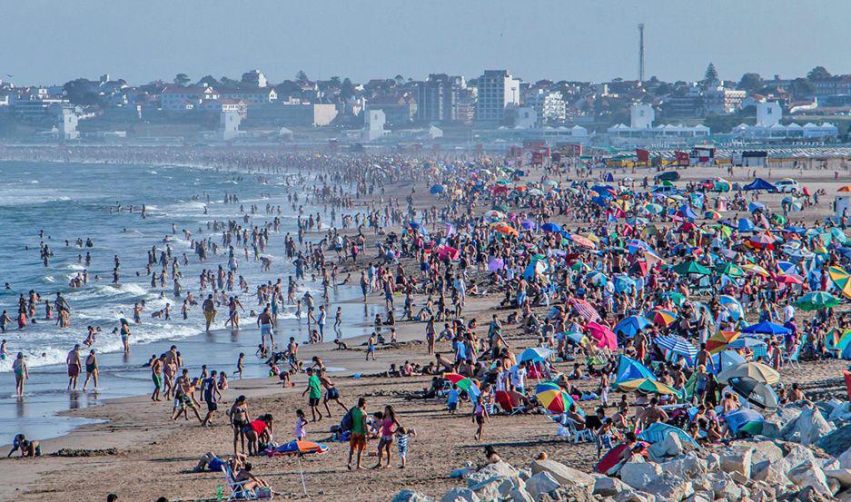 ldquoMardelrdquo Gesell y San Clemente  son las playas de maacutes reservas