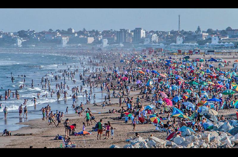 ldquoMardelrdquo Gesell y San Clemente  son las playas de maacutes reservas