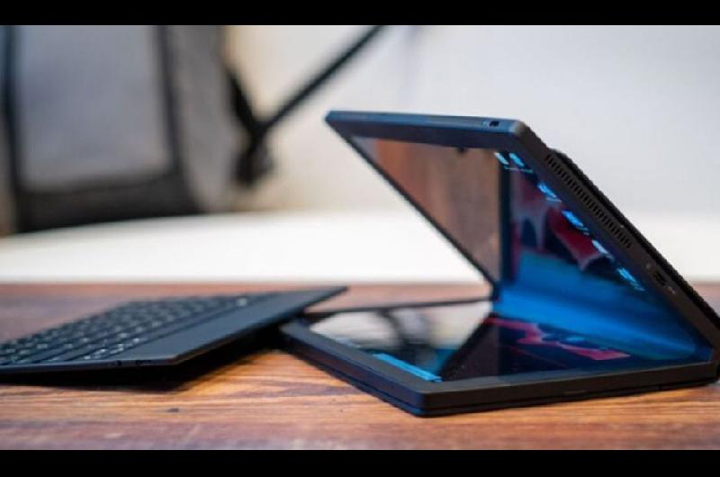 CES 2020- Intel y Lenovo mostraron una laptop con pantalla oled plegable