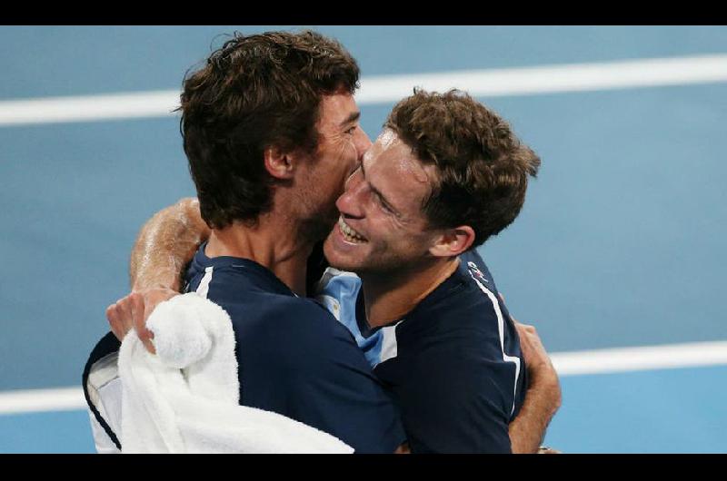 Diego Schwartzman le ganoacute Coric y Argentina clasificoacute a cuartos de la Copa ATP