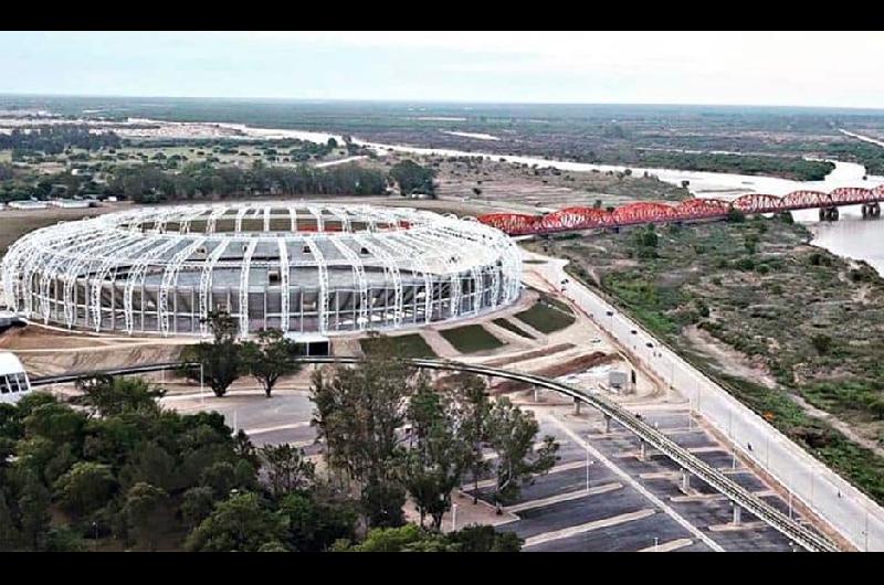 El Estadio Uacutenico de Santiago del Estero iquestsede del encuentro River vs Racing