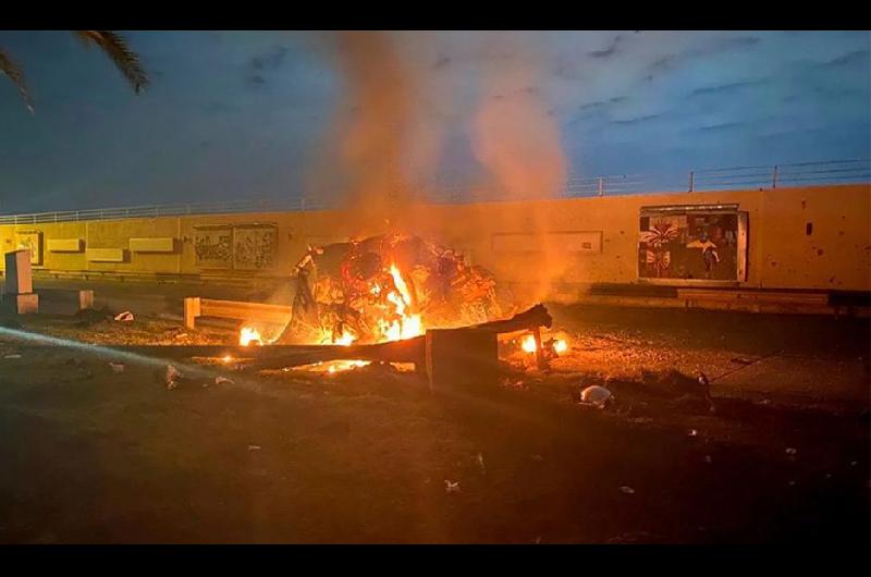 Al menos dos misiles impactaron en la zona segura de Bagdad