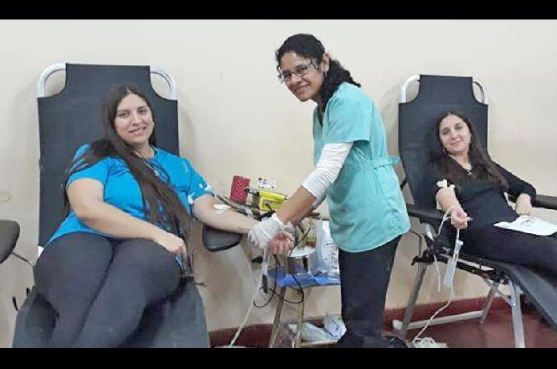 GESTO La donación de sangre es fundamental para salvar cientos de vida
