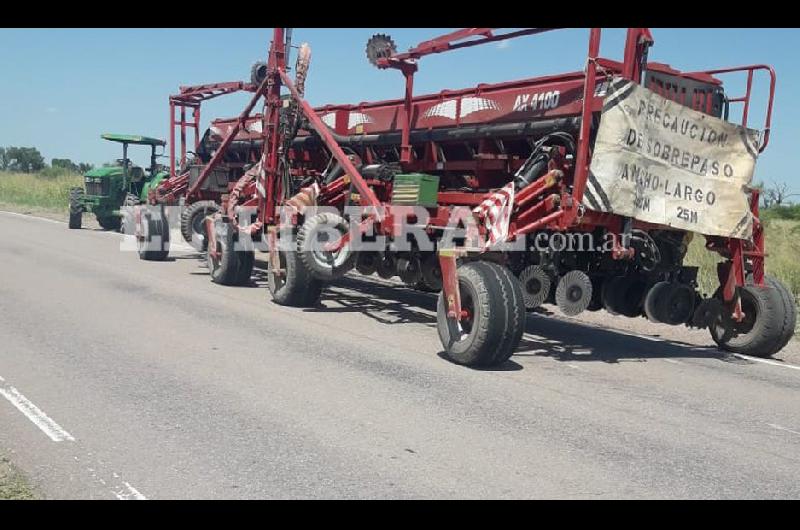 El accidente ocurrió a las 1130 de la mañana sobre la Ruta 6