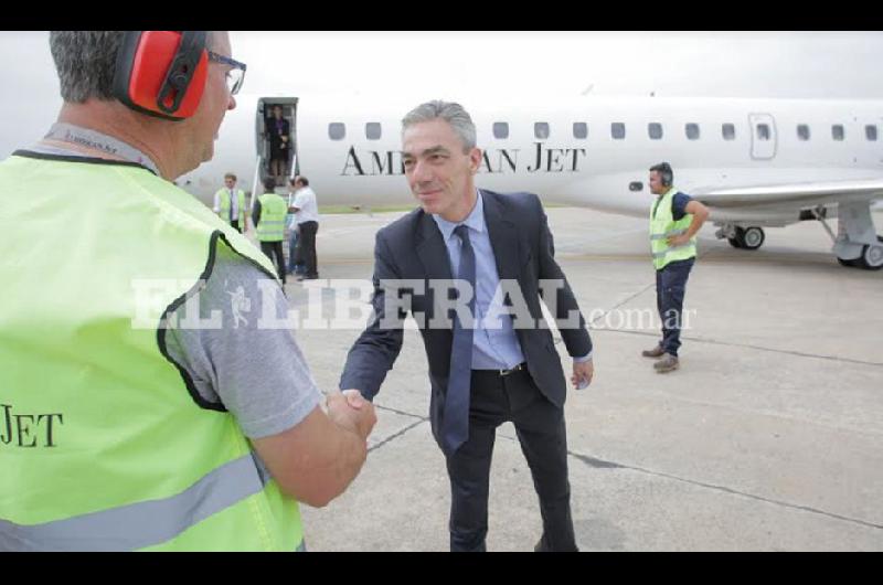 Se trata del primer nuevo vuelo del año 2020 en el marco de la nueva gestión en el Ministerio de Transporte a cargo de Mario Meoni