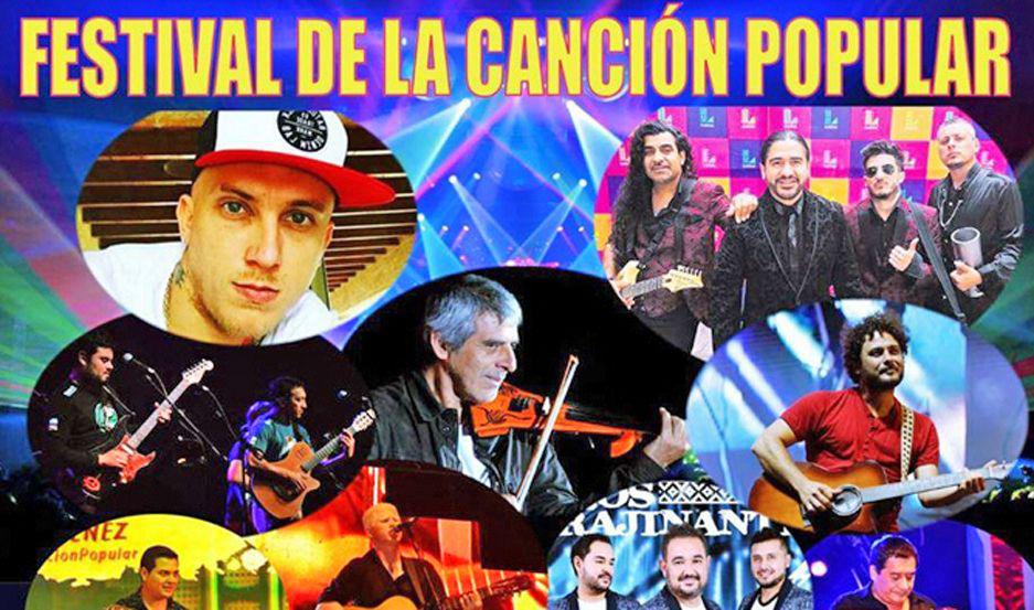 El Festival de la Cancioacuten de Sumampa ya tiene su cartelera de artistas