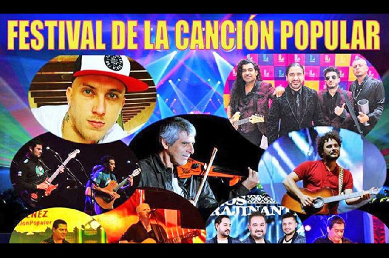 El Festival de la Cancioacuten de Sumampa ya tiene su cartelera de artistas