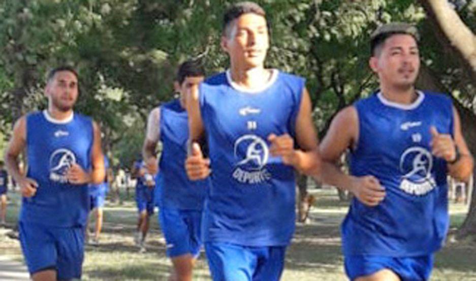 El plantel entrena en
San Ramón y el parque Aguirre