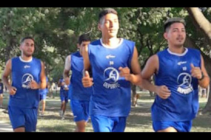 El plantel entrena en
San Ramón y el parque Aguirre