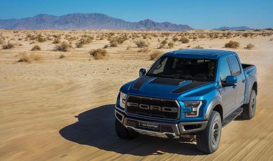 Ford vende la nueva F-150 Raptor en la Argentina- detalles y precio