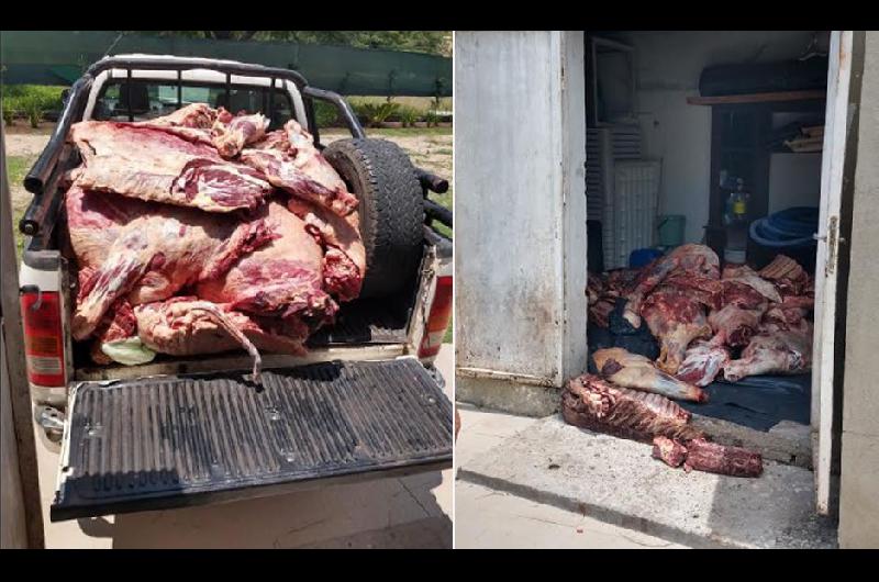 Decomisan 1000 kilos de carne de locales comerciales