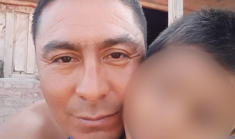 VÍCTIMA Diego trabajaba como peón rural y era padre de 8 niños Su muerte generó profundo pesar 
