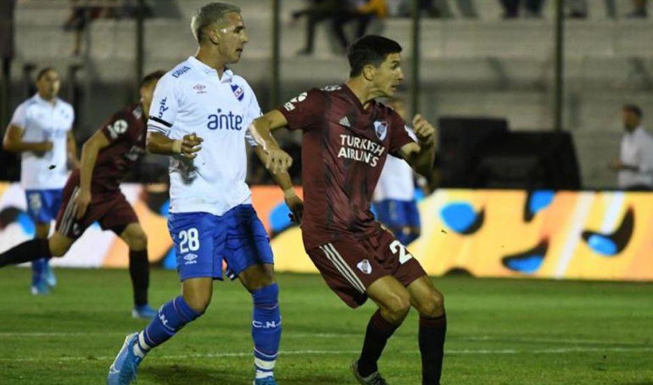 River se lo empatoacute a Nacional pero lo perdioacute en los penales