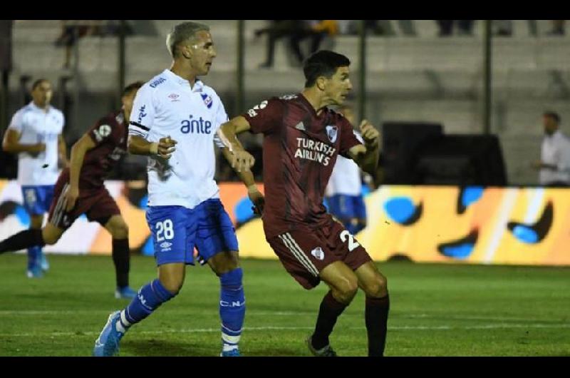 River se lo empatoacute a Nacional pero lo perdioacute en los penales