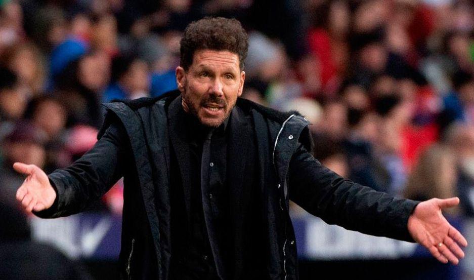 Diego Simeone destacoacute el ldquoorgullo y competitividadrdquo