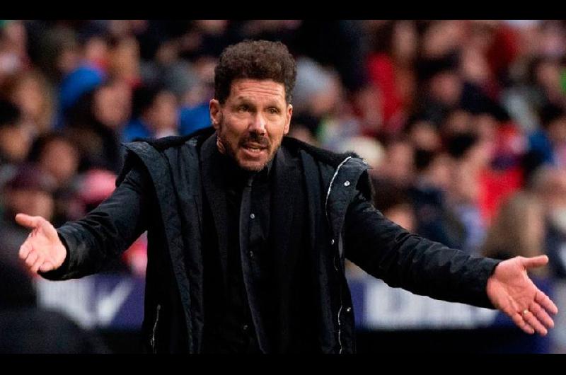 Diego Simeone destacoacute el ldquoorgullo y competitividadrdquo