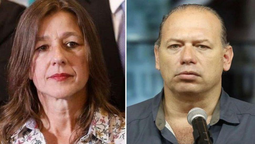 Ella expresa lo que piensa el Presidente pero no la mayoría de los bonaerenses dijo Berni