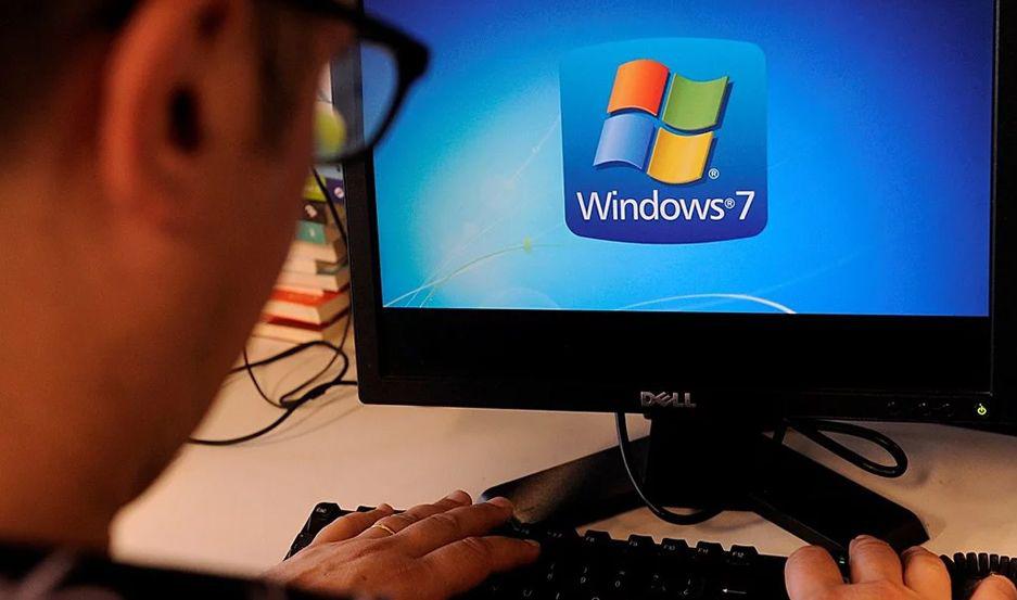 Desde el 14 de enero Microsoft dejaraacute de dar soporte a Windows 7