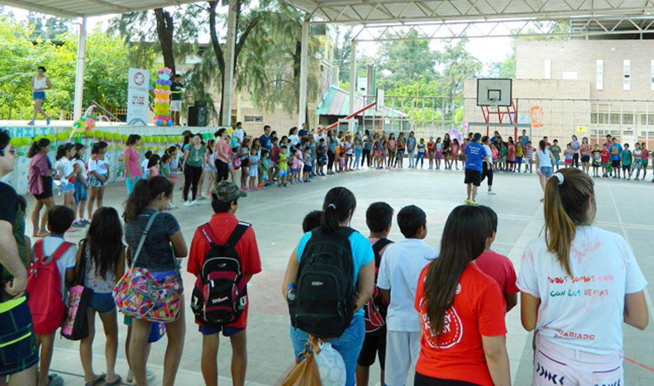 ESPACIO Cientos de chicos y jóvenes podr�n disfrutar de las actividades que desde la semana próxima ofrecer� el Oratorio Don Bosco
