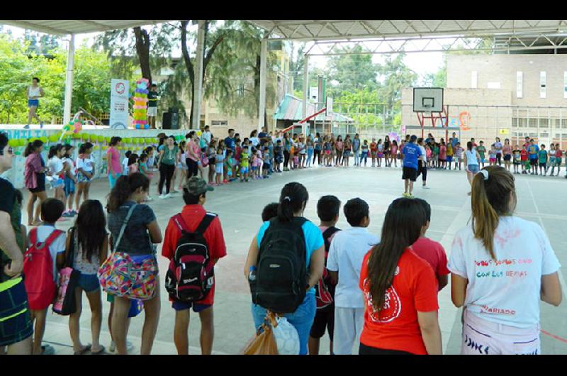 ESPACIO Cientos de chicos y jóvenes podr�n disfrutar de las actividades que desde la semana próxima ofrecer� el Oratorio Don Bosco
