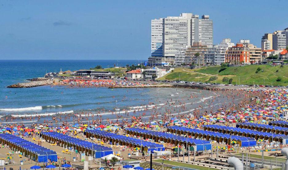 OPTIMISMO Para el próximo fin de semana se espera sol pleno y mucho calor en Mar del Plata
