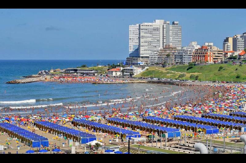 OPTIMISMO Para el próximo fin de semana se espera sol pleno y mucho calor en Mar del Plata
