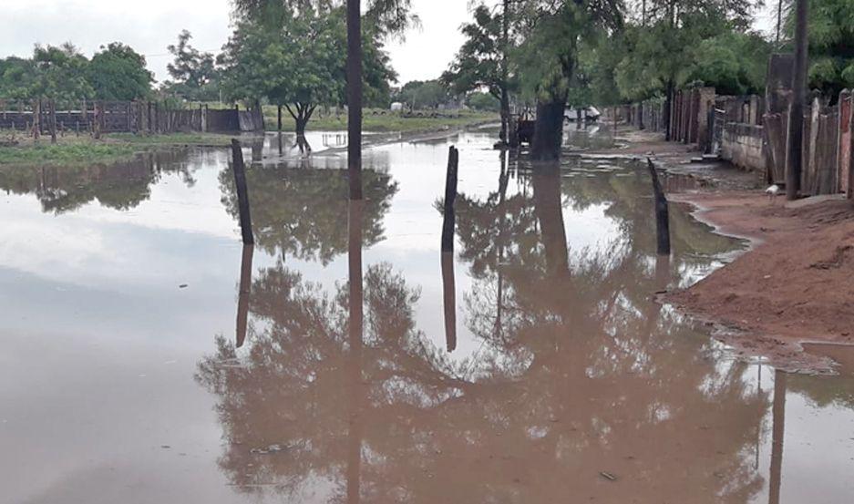 MORENO En la localidad de Weisburd las precipitaciones alcanzaron los 170 milímetros lo que dejó parte del pueblo y sus calles anegadas
