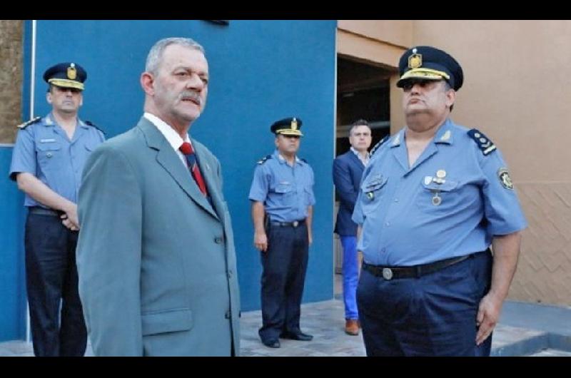 AUTORIDAD El jefe policial Victor José Sarnaglia dejó sin efecto la resolución provincial del año 1998 