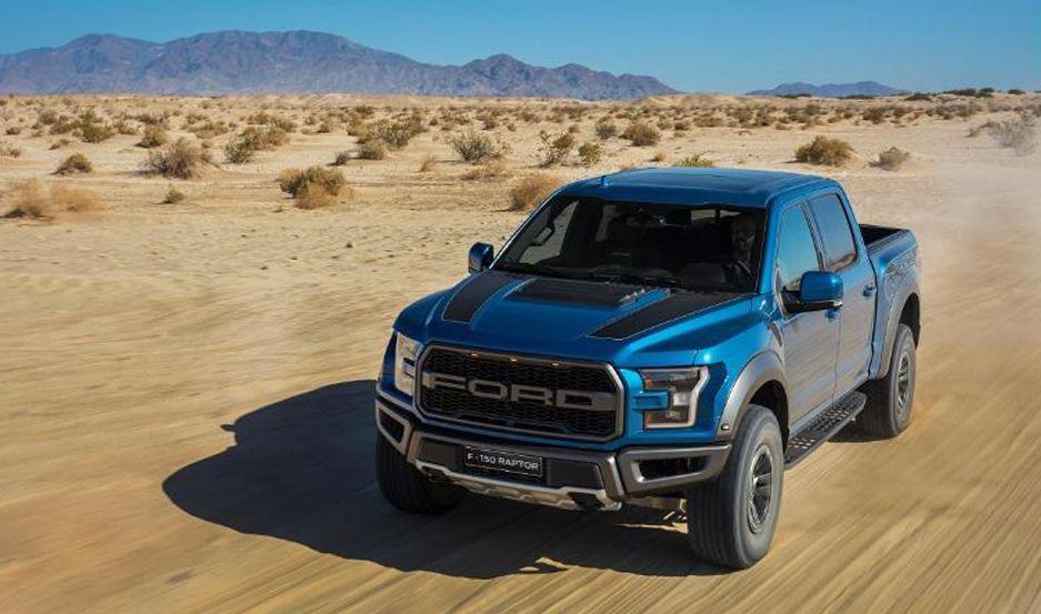 Ford vende la nueva F-150 Raptor en la Argentina- detalles y precio