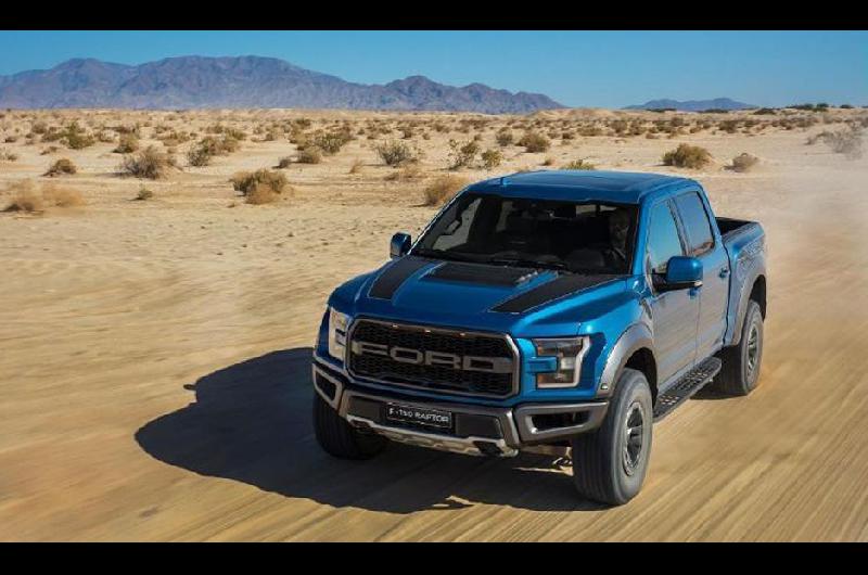 Ford vende la nueva F-150 Raptor en la Argentina- detalles y precio