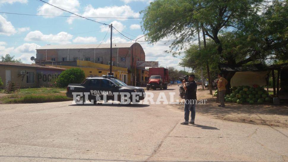 Los dos lesionados fueron derivados a la sala de urgencias del Hospital Zonal