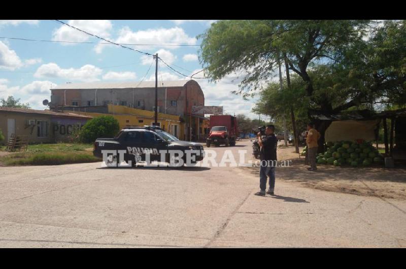 Los dos lesionados fueron derivados a la sala de urgencias del Hospital Zonal