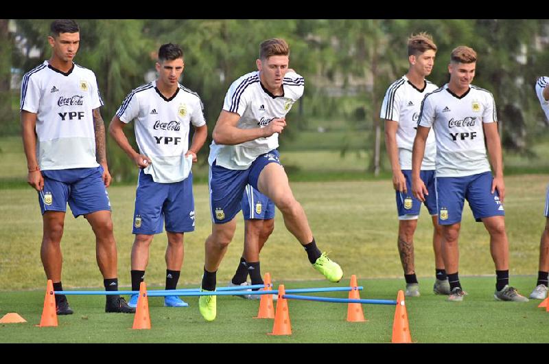 El seleccionado Sub 23 llegaraacute hoy a Colombia