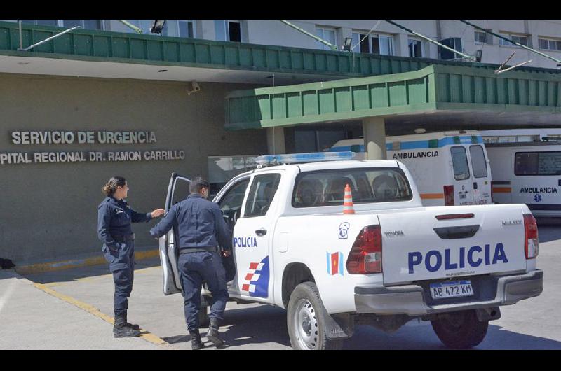 El conductor de la motocicleta fue trasladado de urgencia al Regional donde se encuentra en grave estado