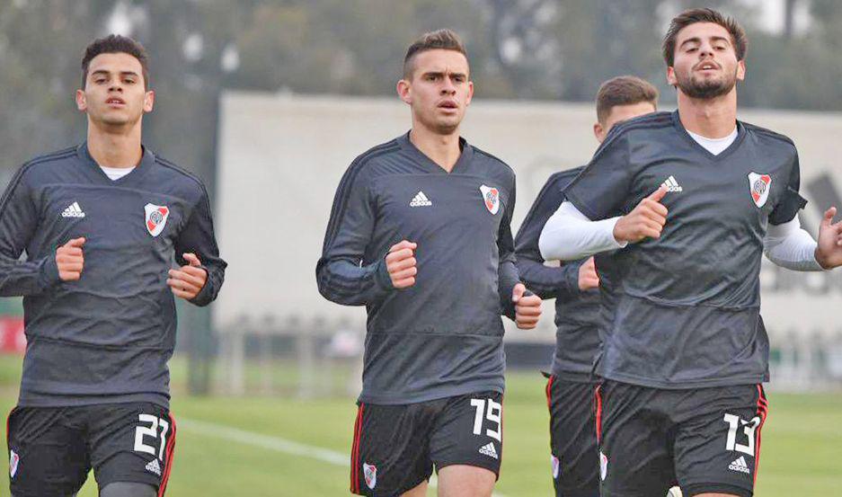 El plantel Millonario se concentró en lo que pidió el técnico en la jornada de ayer en el predio de Ezeiza