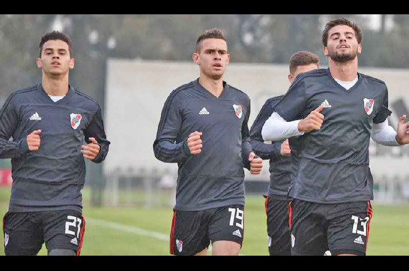 El plantel Millonario se concentró en lo que pidió el técnico en la jornada de ayer en el predio de Ezeiza