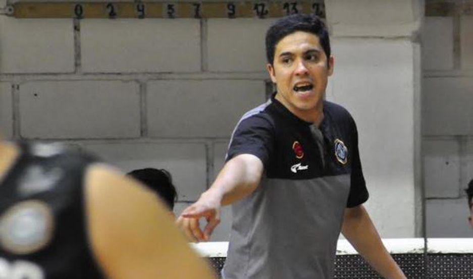 José María Geréz entrenador del plantel de Liga de Desarrollo