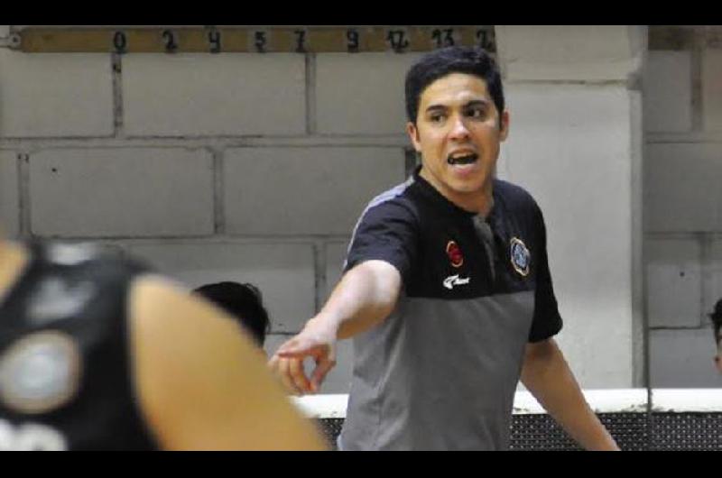 José María Geréz entrenador del plantel de Liga de Desarrollo