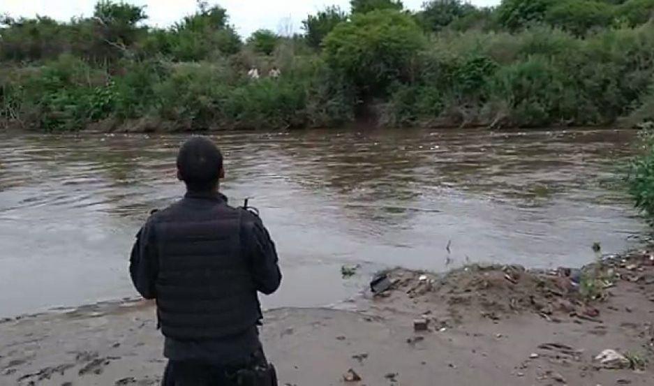 La policía alertada de la situación rpidamente acudió al lugar